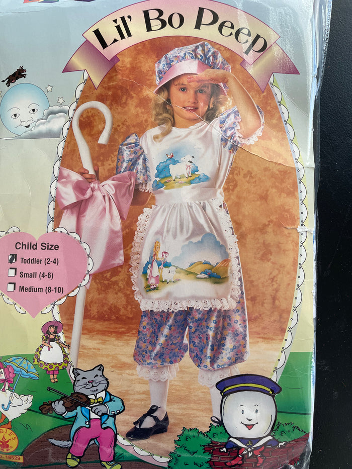 KIDS COSTUME: Lil Bo Peep Costume