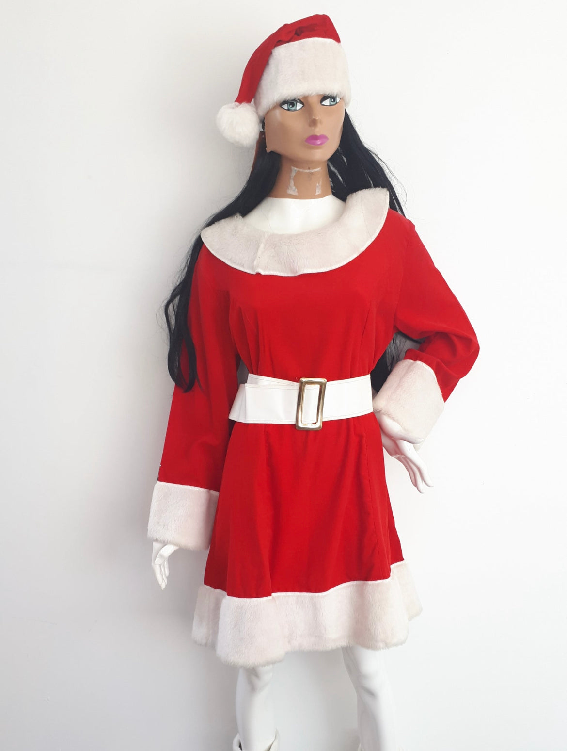 COSTUME RENTAL - S111 Miss Santa corduroy... Woodbridge Costume Rentals COSTUME RENTAL - S111 Miss Santa corduroy... Woodbridge Costume Rentals