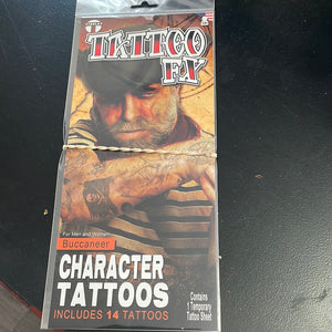 Tattoos: Pirate Tattoos