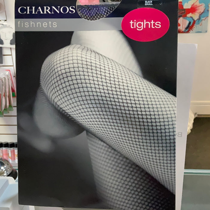 ACCESS: Fishnet tights small