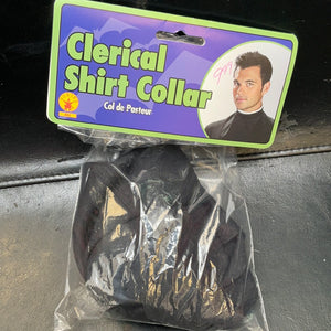 ACCESS: clerical shirt collar