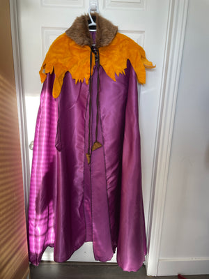 COSTUME RENTAL - A30D Medieval Maiden Cape