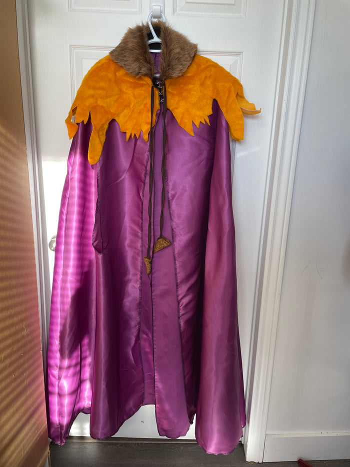 COSTUME RENTAL - A30D Medieval Maiden Cape - 1 pc
