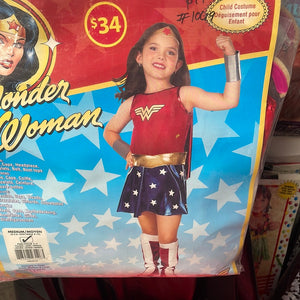 KIDS COSTUME: wonderwoman costume