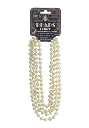 ACCESS: 1920's Flapper Beads 60"