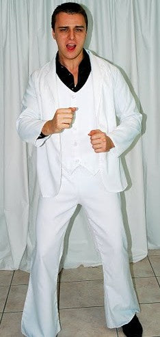 COSTUME RENTAL - X59 1970's John Travolta Suit