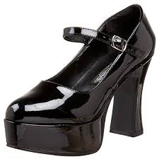 SHOES: Mary Janes Shoes, Black