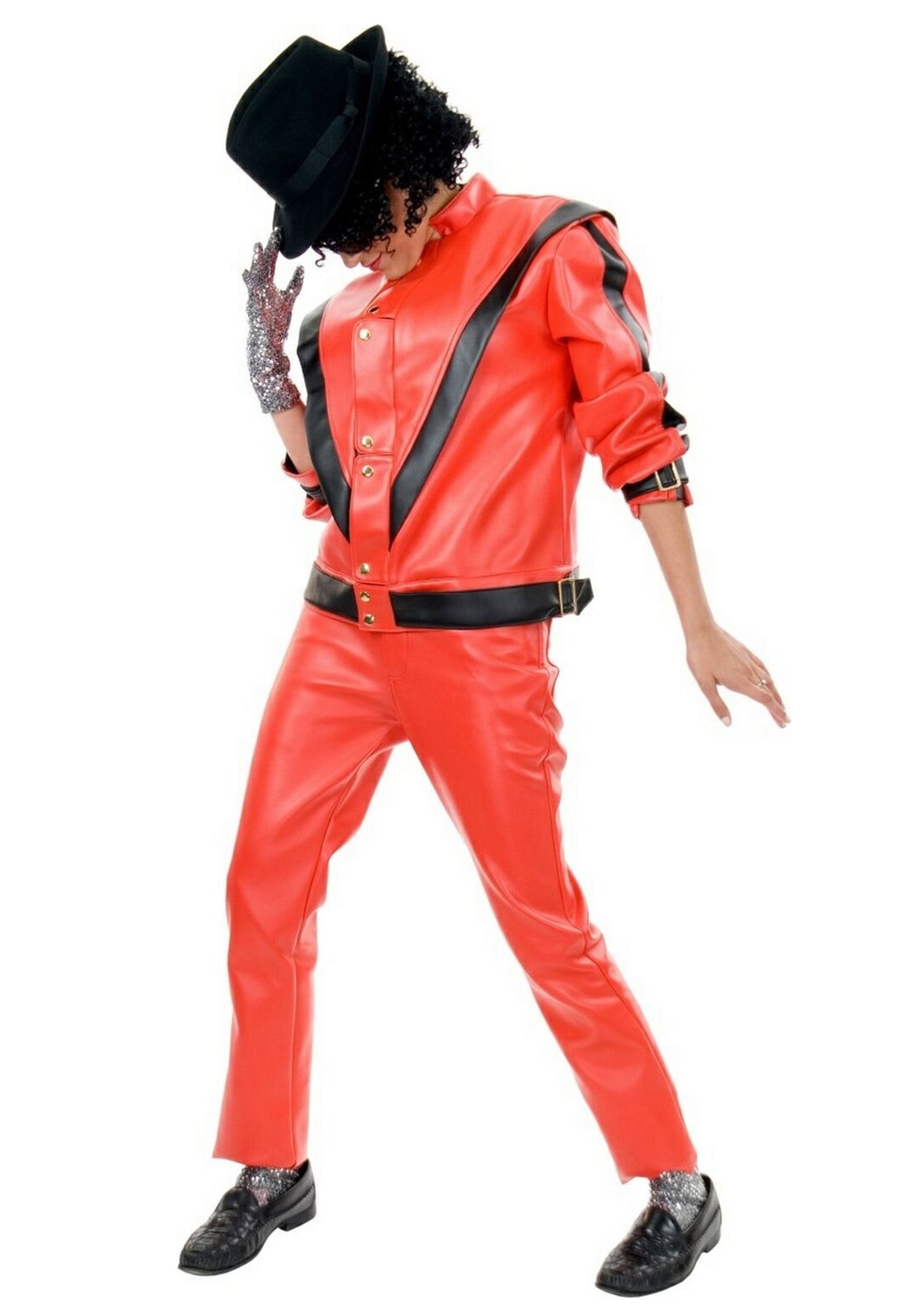 COSTUME RENTAL - D107 Thriller Michael Jackson Jacket 1 pc – WPC Retail  Group Ltd.