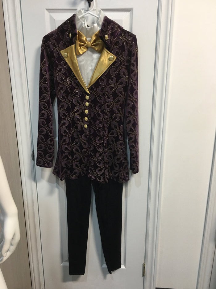 COSTUME RENTAL - M12 TO M16 Whimsical Willy Wonka
