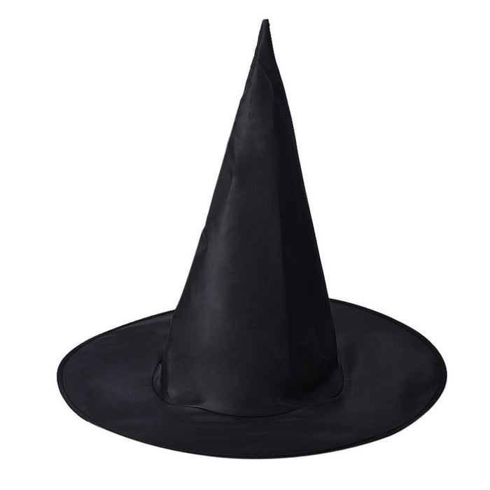 HAT: Kids Satin Witch Hat