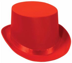 HAT - Red Tophat