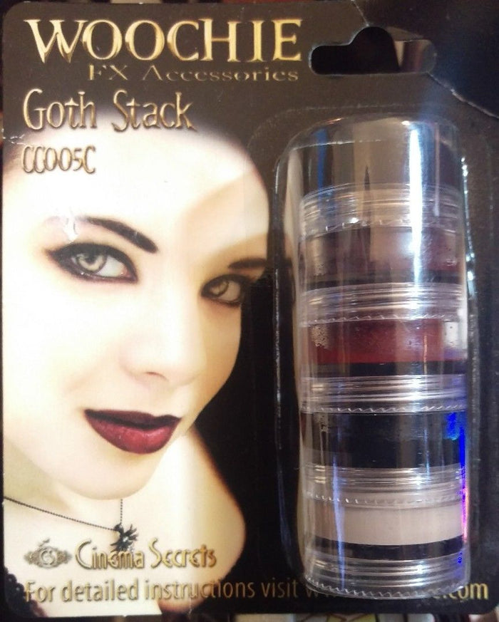 MAKEUP: Goth Stack Makeup
