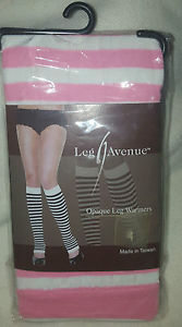 ACCESS: Tights Pink and white