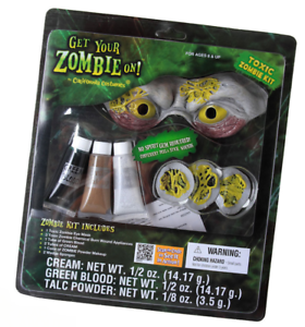 MAKEUP:  Zombie Kit - graveyard zombie