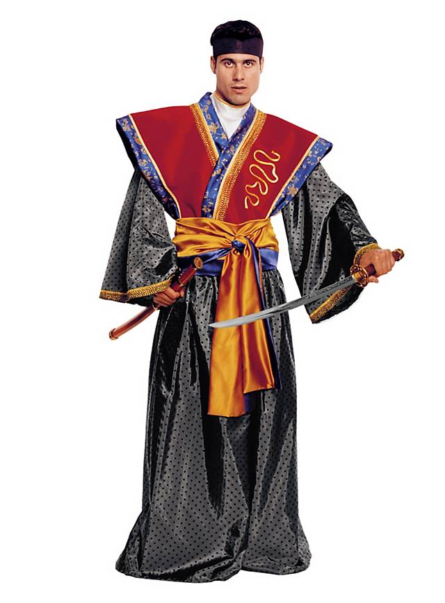 COSTUME RENTAL - I7 Samurai International 4pc large