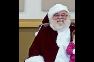 ENTERTAINMENT:  Santa Visit from Larry