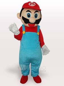 COSTUME RENTAL - R116 Mario super dude 7 pcs