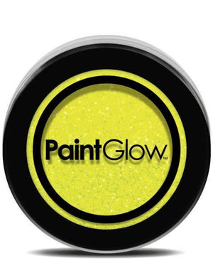 MAKEUP: paint glow Glitter, UV SHERBET LEMON 3g