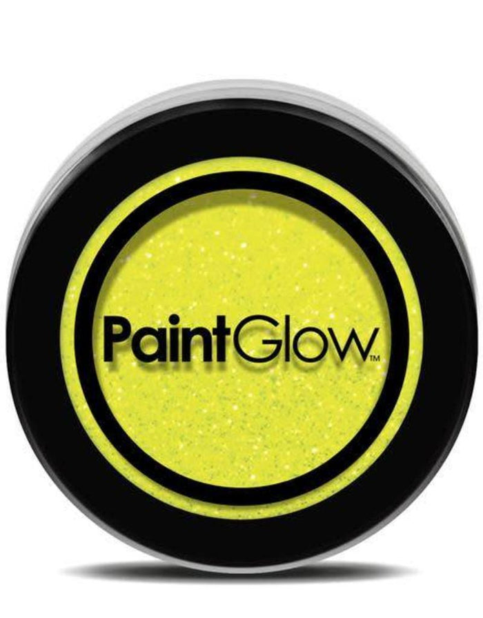 MAKEUP: paint glow Glitter, UV SHERBET LEMON 3g
