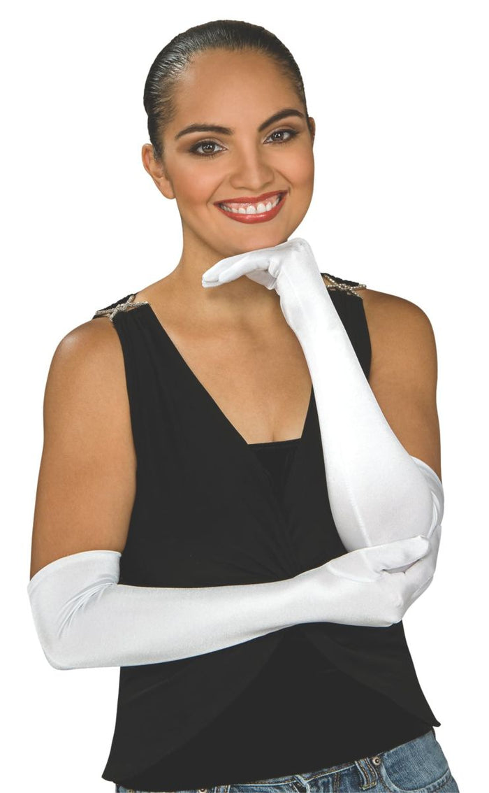ACCESS: Gloves, White Formal