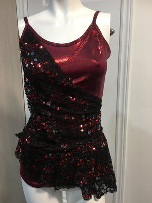 COSTUME RENTAL - X332 1970's Disco tank Top