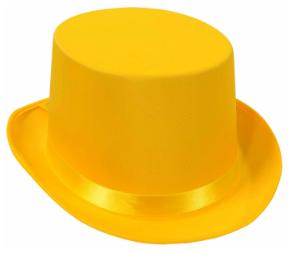 HAT - Yellow Top Hat
